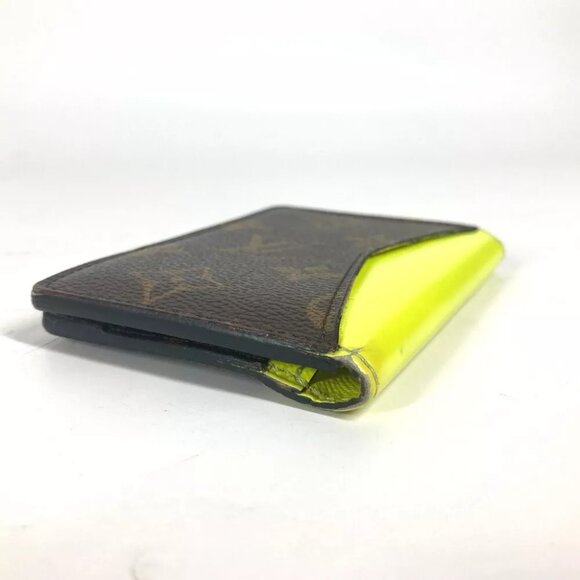 LOUIS VUITTON M80779 Monogram Organizer Dupoch Card Holder Card Case - Picture 5 of 15